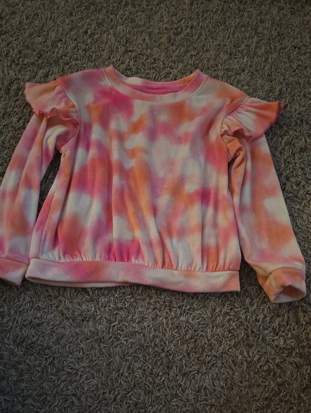 Cat & Jack Tie Dye Sweater